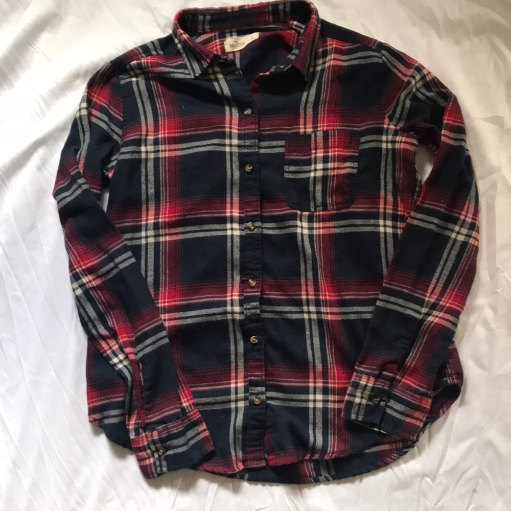Hollister flannel
